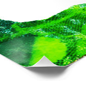 グッドモーニング非常に明るい挨拶と色の投稿 ポスター (コーナー)