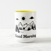 グッドモーニング高品質ニューマグ2022  マグカップ (中央)