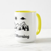 グッドモーニング高品質ニューマグ2022  マグカップ (正面右)