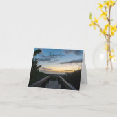 グッドモーニング2017考えるのカード カード (黄色い花)