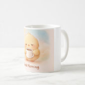 グッドモーニング アルマひよこ コーヒーマグ  コーヒーマグカップ (正面右)