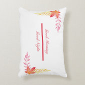 グッドモーニング&グッドナイトアクセント枕 アクセントクッション (正面(垂直))