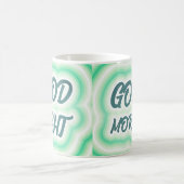 グッドモーニング、グッドナイトコーヒーマグ コーヒーマグカップ (中央)