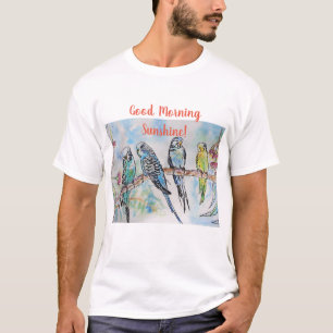 グッドモーニング・サンシャイン・ブジー・ワイルドライフTシャツ Tシャツ