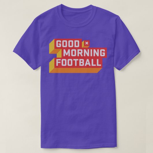 グッドモーニングGMFB Tシャツ (デザイン正面)