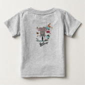 グッドモーニングTシャツ ベビーTシャツ (裏面)
