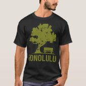 グッドモーメント – ホノルル Tシャツ (正面)