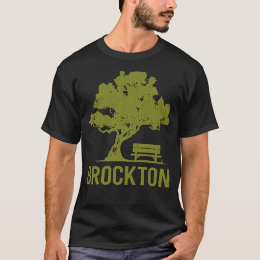 グッドモーメント – Brockton Tシャツ (正面)