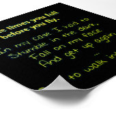 グッドユーモアのポスター ポスター (角)