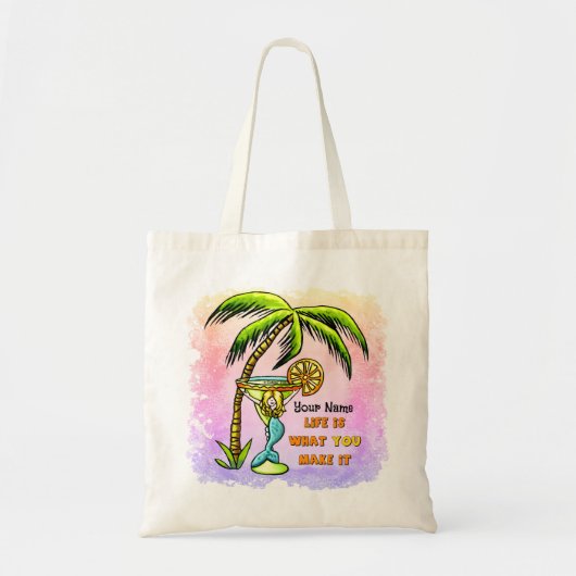 グッドライフ マーメイド トートバッグ (正面)