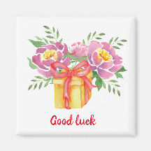 グッドラッキーウォーター色牡丹かわいい