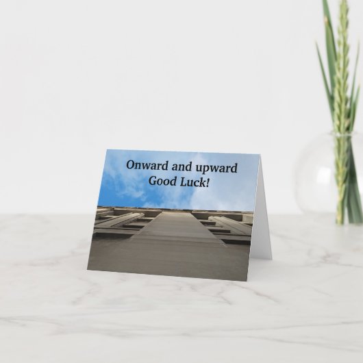 グッドラックカード上りプロフェッショナル事務所 カード (正面)