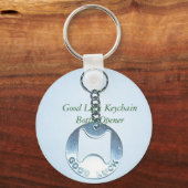 グッドラックキーチェーンボトルオープナー キーホルダー (正面)