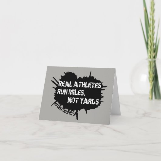 グッドラッククロスカントリーランナーカード シーズンカード (正面)