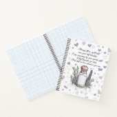 グッドラックスペル魔法 ノートブック (内部)