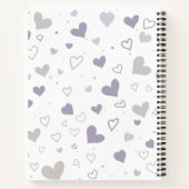 グッドラックスペル魔法 ノートブック (裏面)