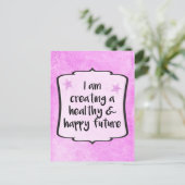 グッドラックダイエット減量クラブ成功 ポストカード (スタンド正面)