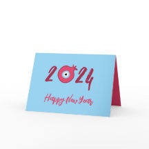 グッドラックチャームザクロ – ハッピーニューイヤー