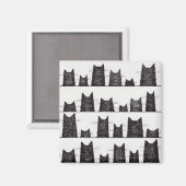 グッドラックチャーム磁石 マグネット (正面/裏面)