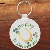 グッドラックチャーム キーホルダー (裏面)