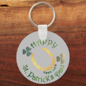 グッドラックチャーム キーホルダー (正面)