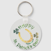 グッドラックチャーム キーホルダー (裏面)