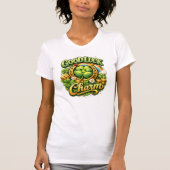 グッドラックチャーム - ビンテージ デザイン Tシャツ (正面)