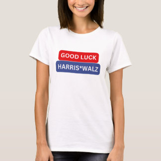 グッドラックハリスワルツ Tシャツ