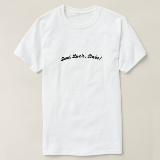 グッドラックバベライズと中西部プリンセスの秋 Tシャツ (デザイン正面)