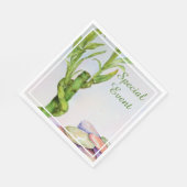 グッドラックバンブーパーティー スタンダードランチョンナプキン (角)