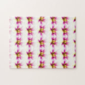 グッドラックピンクフローラパズル! ジグソーパズル (横)