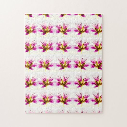 グッドラックピンクフローラパズル! ジグソーパズル (縦)