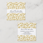 グッドラックホースショーズスクエア名刺 スクエア名刺 (正面/裏面)