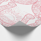 グッドラックホースショー ラッピングペーパー (角)