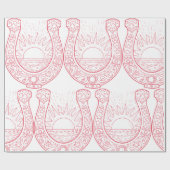 グッドラックホースショー ラッピングペーパー (フラット)