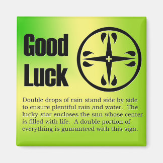 グッドラックマグネット マグネット