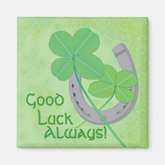 グッドラックマグネット マグネット (正面)