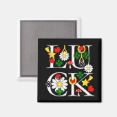 グッドラックマグネット マグネット (正面/裏面)