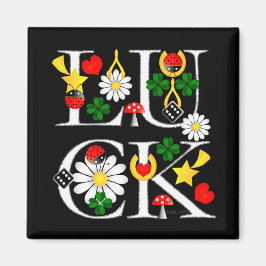 グッドラックマグネット マグネット