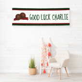 グッドラックミートボールマリナーラデザイン 横断幕 (インサイチュ)