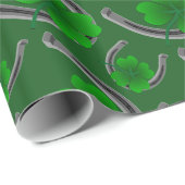 グッドラックラッピング紙パーソナライズされたギフト紙 ラッピングペーパー (ロールコーナー)