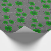 グッドラックラッピング紙パーソナライズされたギフト紙 ラッピングペーパー (角)