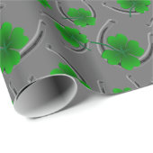 グッドラックラッピング紙パーソナライズされたギフト紙 ラッピングペーパー (ロールコーナー)