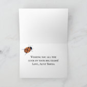 グッドラックラディバグフローラ カード (内部)