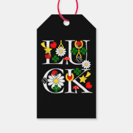 グッドラックラベル ギフトタグ