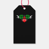 グッドラックラベル ギフトタグ (裏面)