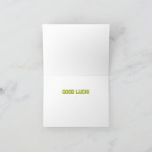 グッドラックランナー カード (内部)