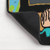 グッドラック試験 マウスパッド (コーナー)