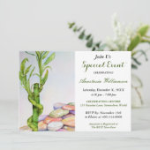 グッドラック退職パーティーイベント招待状 招待状 (スタンド正面)