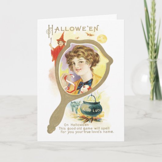 グッドラック鏡ヴィンテージカード カード (正面)